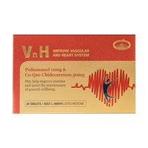 네이쳐스탑 VnH 폴리코사놀 코큐텐 30정 2in1(1개월분), 5박스