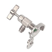 냉장고부품 가정용 에어컨 냉장고 오픈 밸브 자동차 충전/냉매 용 피어싱 R12/R22/R410/R600a, [02] sliver, 02 sliver