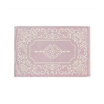 발 매트 러그 목욕 아라베 스타크 타올 핑크, 라일락