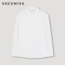 쉬즈미스(신상) 폴리 베이직 셔츠_SWWSTN12030_OW