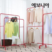 에보니아 아이언 철재행거 시리즈, 철재행거C 블랙_이월재고등급할인