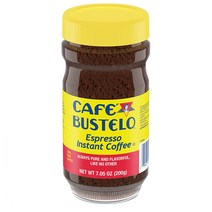 Cafe Bustelo Espresso Style Dark Roast Instant Coffee 7.05 Ounces 카페 부스텔로 에스프레소 스타일 다크 로스트 인스턴트 커피