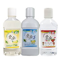 순수가글 무색 무알콜 구강청결 어린이가그린 300ml, 순수키즈가글300ml