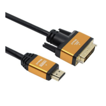 넥시 HDMI 2.0 to DVI 골드메탈 모니터 케이블 V2.0, 10개, 1.5m.