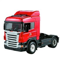 RC 트레일러 [HERCULES HOBBY] 1 Scale R470 2 축 하이 라인 트랙터 트럭, 02 Middle Roof