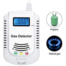 일산화탄소 경보기 CO2 경고 안전용품 안전불감증 방안 표시기 경보, Gas Detector