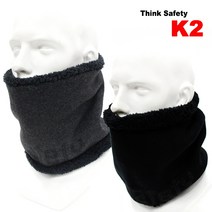 K2 니트넥워머 IMW18963, 블랙색상