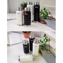 오래안심 대용량 보온보냉 텀블러 가벼운텀블러 템블러 보온보냉텀블러 특이한텀블러, 블랙/대