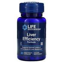 라이프익스텐션 리버 이피션시 포뮬러 베지캡슐 30정, 2병