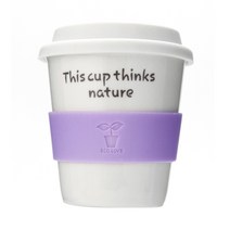 스몰 에코사랑 머그컵(190ml) 판촉물 사은품 돌답례품 단체선물 인쇄가능 국산, 바이올렛