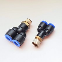 TPC 원터치피팅 SQU12-02S (PWT12-02)
