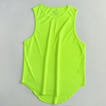 티셔츠 탑스 티 여름 일반 근육 탱크 탑 조끼 마라톤 빠른 건조 스포츠 조끼 남성 민소매