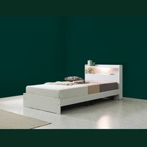 불란디 LED 침대 프레임 슈퍼싱글 제주배송가구 FW10H, 슈퍼싱글 그레이 프레임 FG10