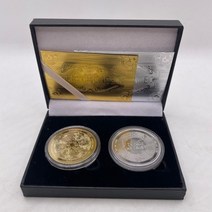비트코인 이더리움 라이트코인 대시 리플 모네로 EOS 바이넌스 베체인 NANO TRZ Ada Cardano 기념 BTC 크립토 코인 2 in 1 박스, 세트27