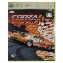 XBOX360 포르자 모터스포츠 2 한글판 중고