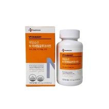 비타마트 매일습관 N-아세틸글루코사민, 120정, 1000mg