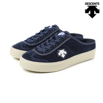 데상트 남녀공용 뮬 스니커즈 CHRON TEMPO MULE (크론템포 뮬) SM323LSN92_NVY