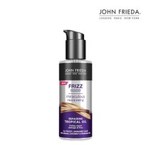 JOHN FRIEDA [존프리다] 프리즈 이즈 미라큘러스 리커버리 리페어링 트로피컬 오일 100ml