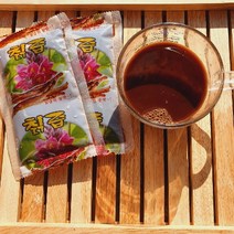 엑기스여왕 이게바로 진짜 칡즙 그대로 만든 생칡즙 60포