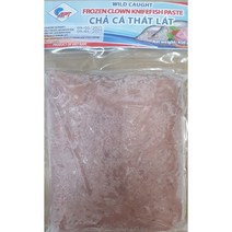 월드푸드 베트남 냉동 칼고기 페이스트 CHA CA THAT LAT, 1개, 450g, 450g