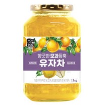 향긋한 모과듬뿍 유자차 1kg, 없음