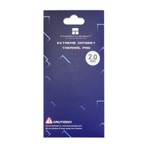 그래픽 카드 메모리 클립셋 열 분산용 Thermalright 오디세이 열 패드 12.8wmk 85x45mm 0.51.01.52.02.53.0mm, 85x45x2.0MM