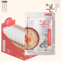 본 고양이 영양간식 연어가쓰오부시죽 50g x 15개입