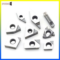 DCMT070204 CCMT DCMT SNMG VCMT APKT PCD CBN 터닝 인서트 다이아몬드 공구 CNC 선반 기계용 고경도 커팅 블레이드, 06 APKT1135_01 PCD_01 1pcs