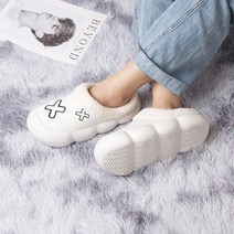 양털슬리퍼 겨울털신발 방한화 양가죽 슬립온