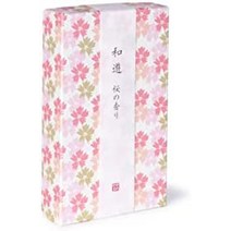 일본향 카메야마 와유 골드 우드 향 90g(3.2oz), 벚꽃향., 130g