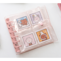 [디한] 스티커 앨범 80 포켓, 카드 위치 크기: 5.2*6.5cm
