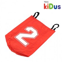 h55 유아체육 홉주머니(낱개), 옵션_주황색 숫자5번