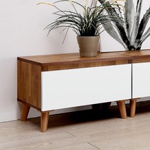 우아미아이 [우아미가구]아스미 협탁 600, 화이트