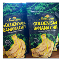 썬하베스트 골든사바 바나나칩, 36개, 200g