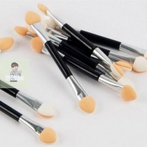 브러쉬10P_메이크업_솜_눈화장_아이섀도우_아이새도우_솔 B6BA, 아이섀도브러쉬 대10P