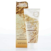 아스파 얼굴세안 폼 클렌징 클리어 곡물 180ml, 셀몰 1