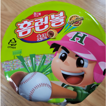 해태 홈런볼초코 컵, 51g, 5개