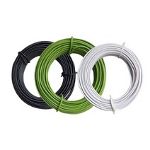 원예 공예용 분재 철사 와이어 꽃철사 화분 화초 식물 지지대 10M 2개, 색상, 녹색, 1개