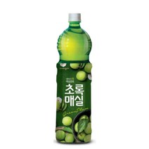 웅진 뉴초록매실 1.5L, 단일 총 수량