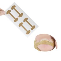 내성발톱테이프 교정 내성발톱 치료 내성 발톱 교정기 스티커 네일 스트립 안티 롤 프리 접착제 발가락, 01 4Pcs Type A