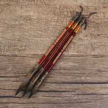 공장도매 문방사보 도매용 고급의 붓펜 학생실습 선상 서예용품 훅 긴봉황 겸호, T02-중간머리