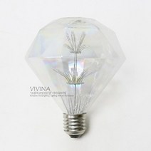 PW6061A8 펜던트 빈티지 간접 줄 특이한 벽 LED 무드등 침실 벽등 등 눈꽃다이아 조명 팬던트등 카페 전구색 D95 방 주방 D95_ 스탠드 애디슨램프 천장 GALH 거실 레일 인테리어 북유럽 포인트 전등 인테리어전구 에디슨전구, 본상품선택