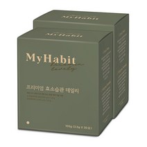 마이해빗 프리미엄 효소습관 데일리 3.5g x 30포, 효소습관 데일리 2 BOX
