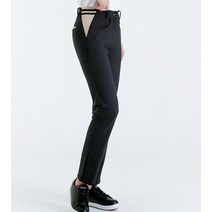 옆라인 밴딩바지 블랙 골프웨어 DJJ