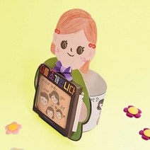 어린이집 새학기 자기소개 팝업북만들기 고급 4개 모둠활동 작품 교육교구