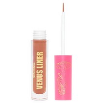 Lime Crime 비너스 피그먼트 리퀴드 아이라이너 정밀 브러시 오아시스코발트 블루 - 울트라 매트 수성 포뮬라는 오래 지속되고 얼룩 방지 및 빠른 건조 비건 동물 실험 없음 8, Marigold (Pumpkin Orange)