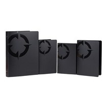 [오피스넥스] 프랭클린플래너 NEW-PP바인더 블랙(CO), 상세 설명 참조
