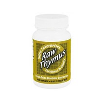 ultra glandulars raw thymus 정제 200mg 60개