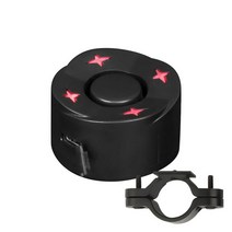 스마트자물쇠 자전거도난경보기 오토바이 전동킥보드 도난방지 자전거 도난 방지 경보 스마트 오토바이 경보 안전한 운전을 유지하기 위해 빛과 소리 경고가 있는 자동 자전거 액세서리, 회색