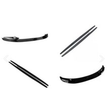 BMW F10 5시리즈 M퍼포먼스 프론트립 사이드스커트 유광 카본, 사이스커트 카본